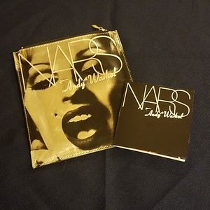 NARS Andy Warhol cosmetic bag